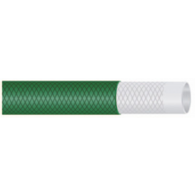 Шланг для полива Silicon pluse green 1" L30 rudes